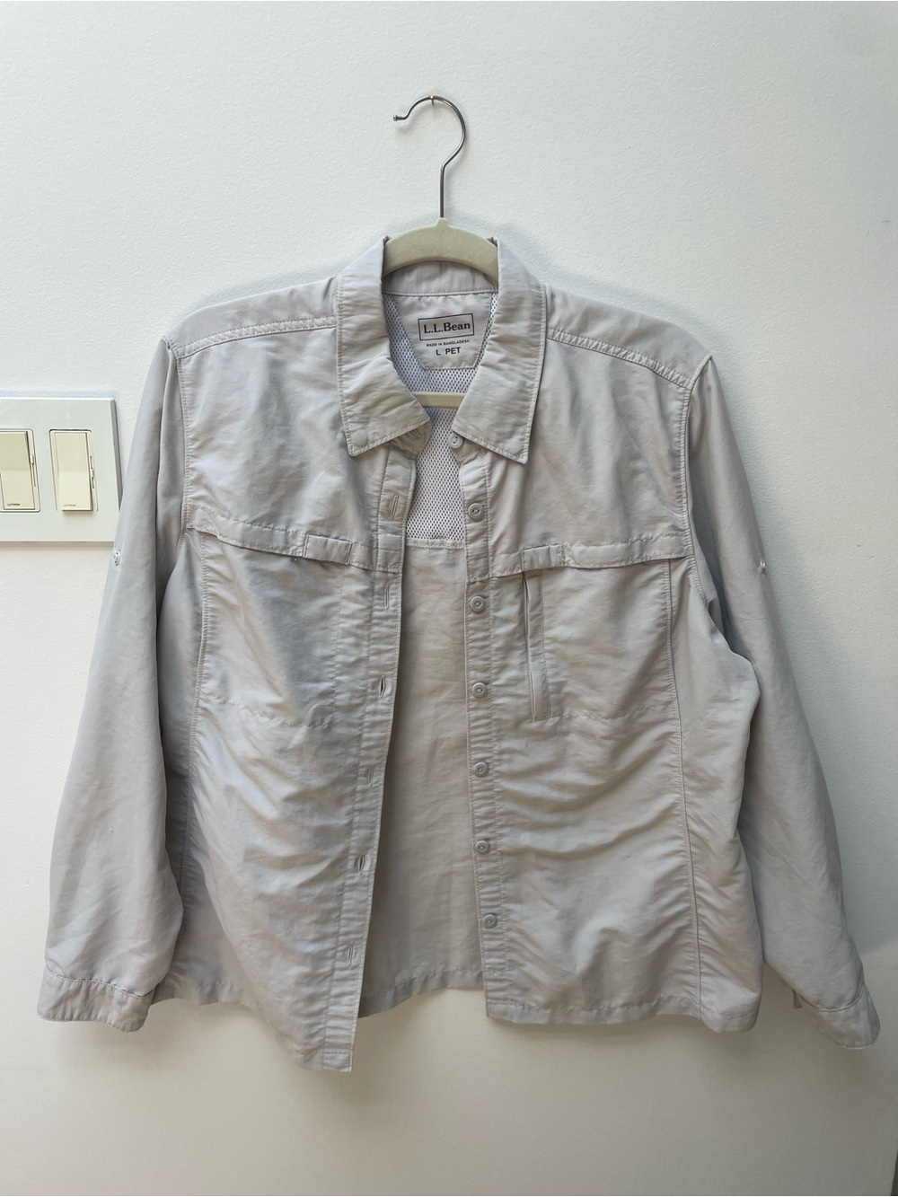 L.L. Bean Fishing Shirt
